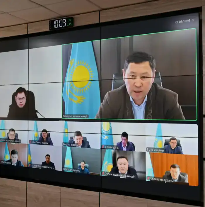 Меры по ликвидации последствий непогоды рассмотрели на заседании комиссии по ЧС (8)