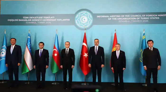 В Стамбуле прошло неформальное заседание Совета министров иностранных дел Организации тюркских государств (3)