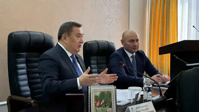 В Акмолинской области состоялось заседание Регионального инвестиционного штаба (5)