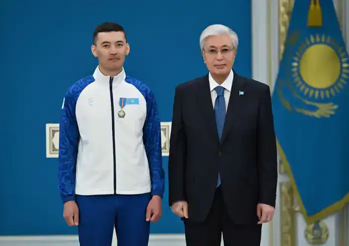 Золотая звезда паралимпийского неба: Ербол Хамитов и его тренеры получили заслуженные награды в Акорде