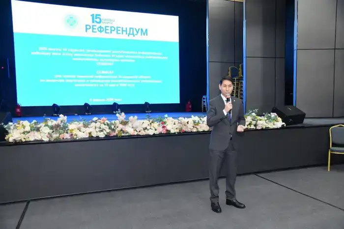 Член Центральной комиссии референдума Республики Казахстан Азамат Мақсотұлы Айманакумов прибыл в Атырау с рабочим визитом (3)