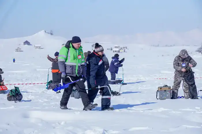 «Бұқтырма балықшысы-2026»: В ВКО прошел республиканский фестиваль по рыбной ловле (5)