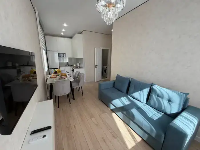 Тепло и забота: семье сотрудника МЧС вручили ключи от квартиры (4)