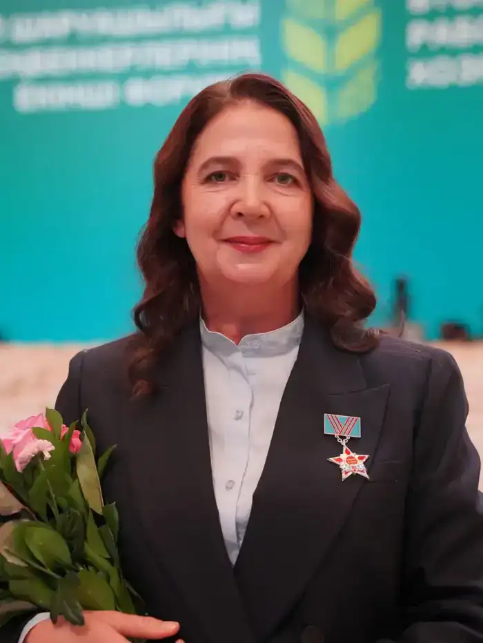 Людмила Балашова: Агрофеномен Казахстана с орденом