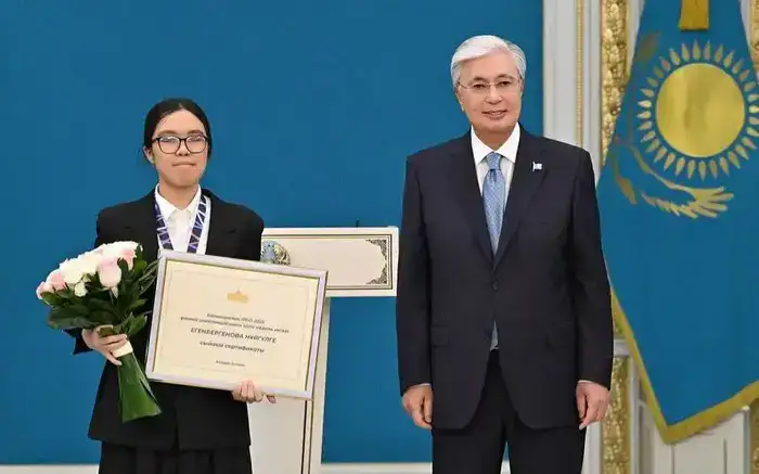 Астанская школьница поступила в Массачусетский технологический институт, одну из ведущих мировых образовательных учреждений