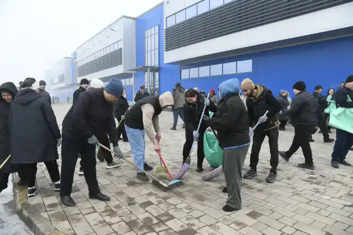 Уборка, веселье и угощения: праздник очищения провели в Астане (6)