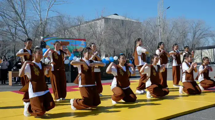 Военнослужащие Вооруженных сил встретили день весеннего равноденствия – Жыл басы (5)