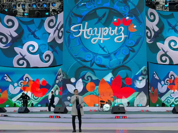 Праздничный концерт в честь Наурыза на площади Астана собрал известных артистов Казахстана
