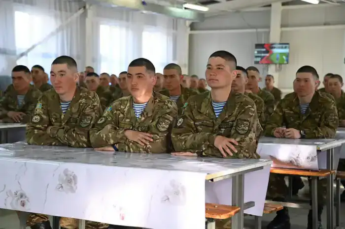 Заместитель министра обороны совершил рабочую поездку в область Жетысу (2)