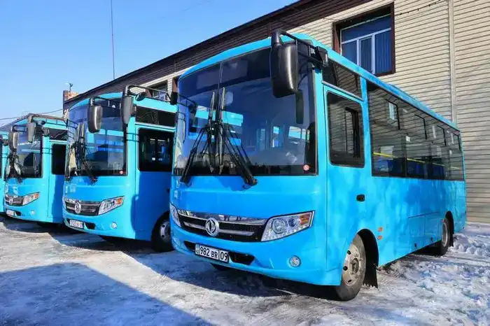Автопарки Караганды в этом году планируют закупить 92 новых автобуса (7)