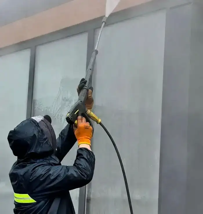 Генеральная уборка проводится в Астане (7)