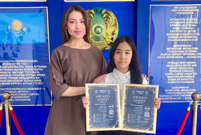 Молодая кобызистка из Казахстана завоевала серебро на международном музыкальном конкурсе Golden Time Talent