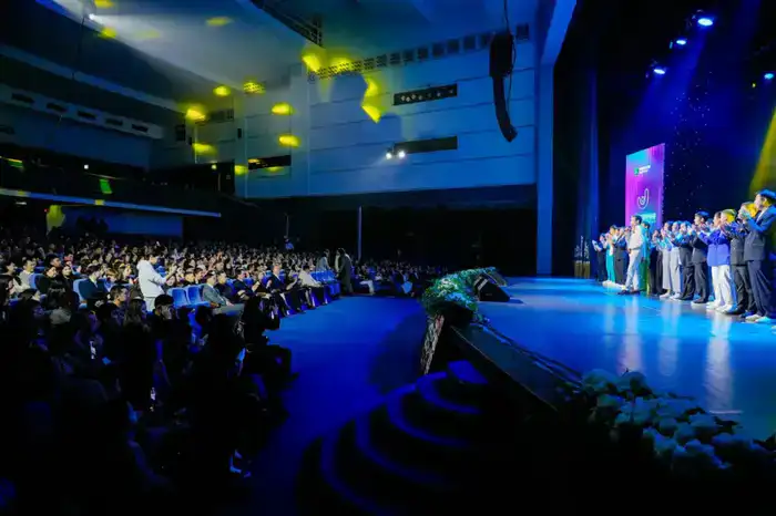 Астанинцы из «Жайдарман» поддержали новую Конституцию