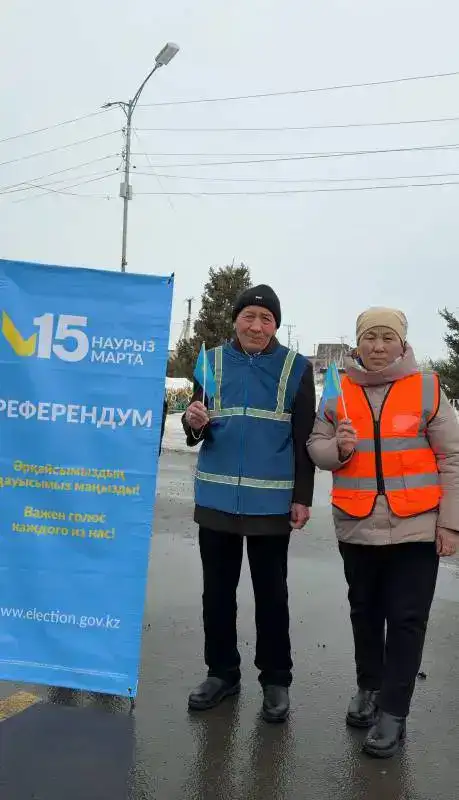 В Зайсанском районе жители провели экоакции по уборке территорий от мусора (2)