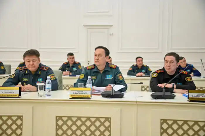 В Астане прошло совещание по организации весенней призывной кампании (2)