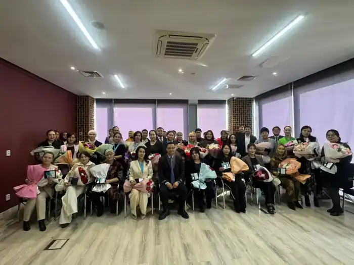 Награды многодетным матерям в Астане