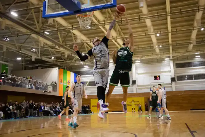 «Алматинский легион» одержал две домашние победы в чемпионате Казахстана по баскетболу (2)