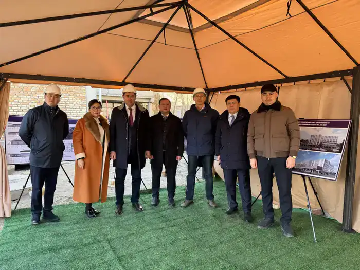 В АТЫРАУСКОЙ ОБЛАСТИ ДО КОНЦА ГОДА ВВЕДУТ В ЭКСПЛУАТАЦИЮ ШЕСТЬ МЕДИЦИНСКИХ ОБЪЕКТОВ