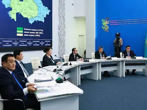 Свободная емкость водохранилищ Казахстана достигает 15 млрд м³, завершена реконструкция нескольких объектов