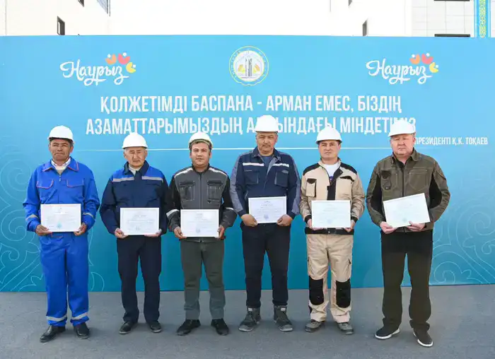 В Кызылорде сдали в эксплуатацию 10 жилых домов на 400 квартир (4)