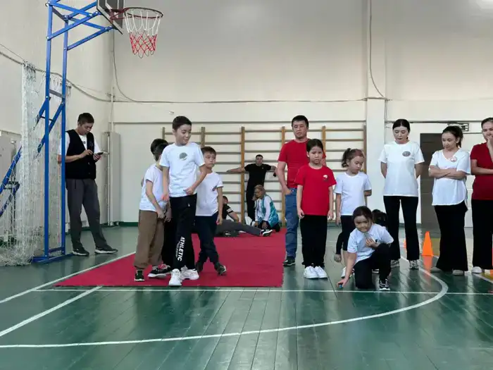 День национального спорта: в Астане прошёл семейный конкурс (5)