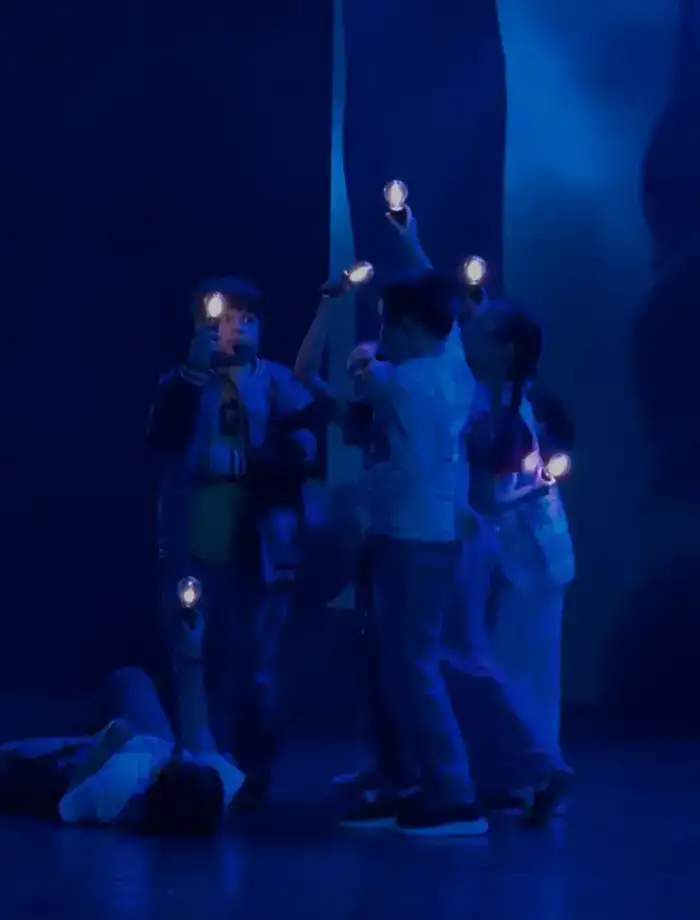 «Наурыз. Сила света-2»: во Дворце «Жастар» проходит уникальное представление, посвященное весне