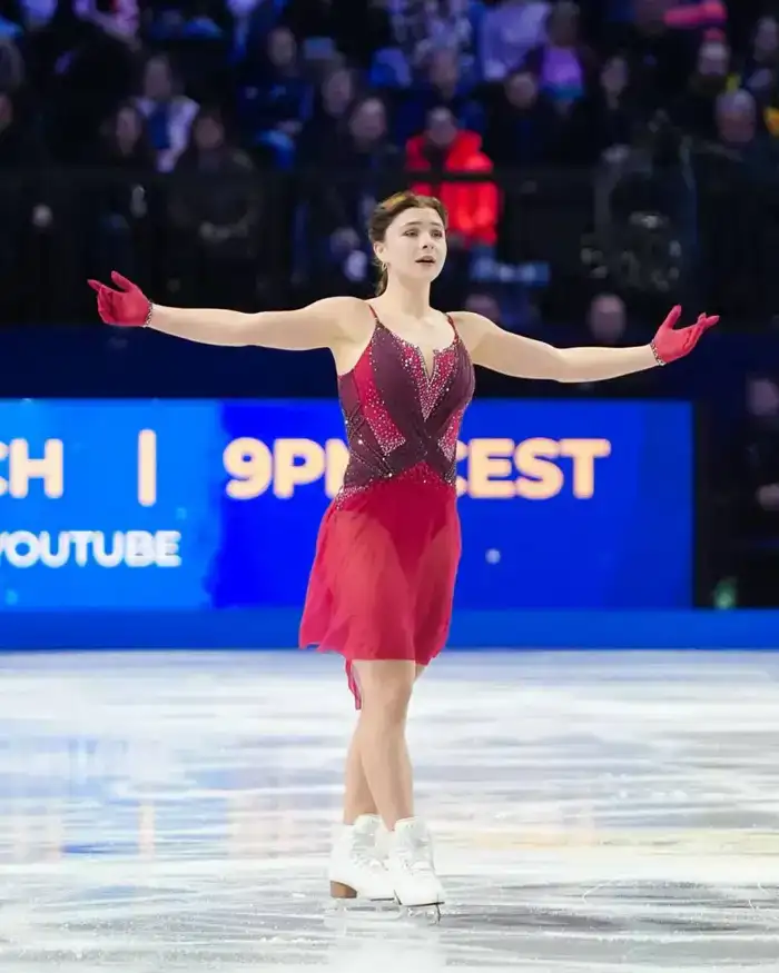 Софья Самоделкина во второй раз выступила на чемпионате мира (2)