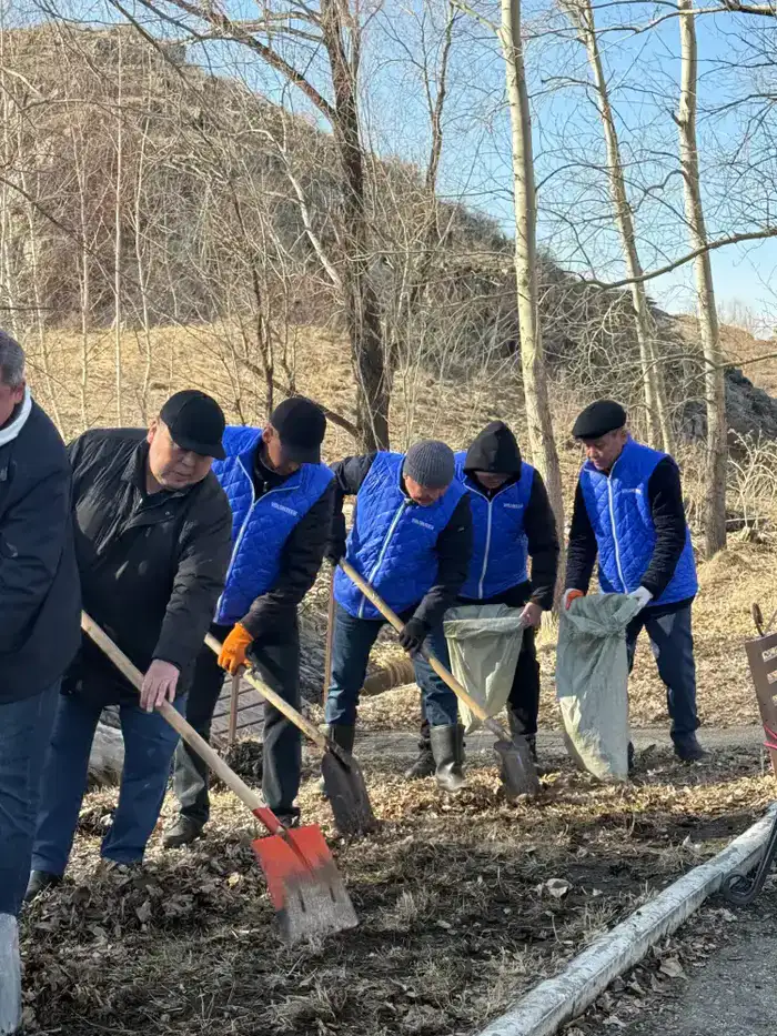 В ВКО в ходе новой экологической акции очищены родники и берега водоёмов (8)