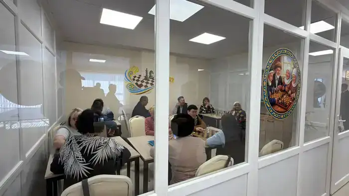 Центр активного долголетия открылся в Аршалынском районе (9)