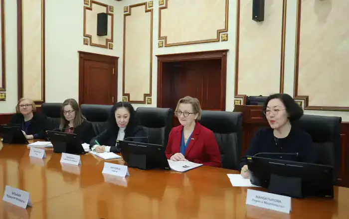 В Мангистау обсудили сотрудничество с Великобританией