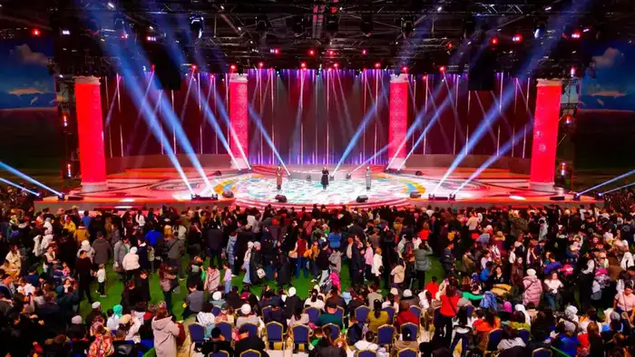 Digital-площадки, ярмарки, концерты: в Астане продолжается празднование Наурыза (3)