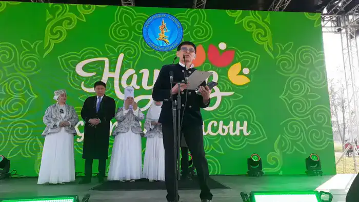 Самый большой шанырак: в Алматы в дни Наурыза установлен мировой рекорд (3)