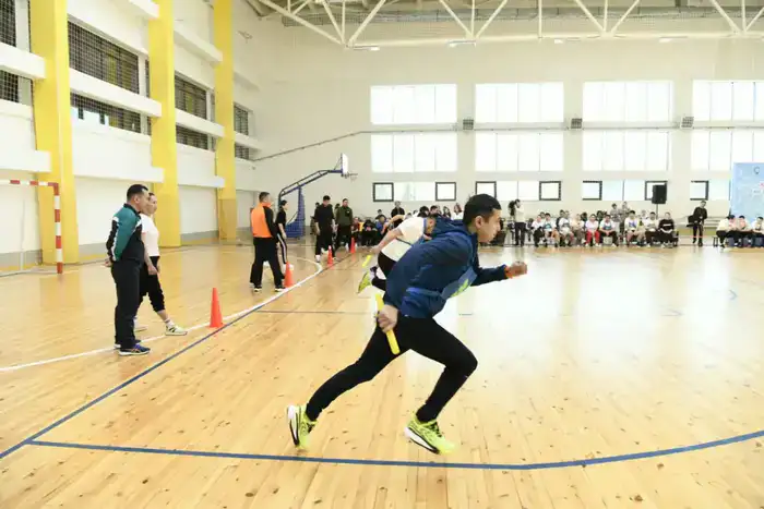 Семейную эстафету в День Шанырака провели в Астане (6)