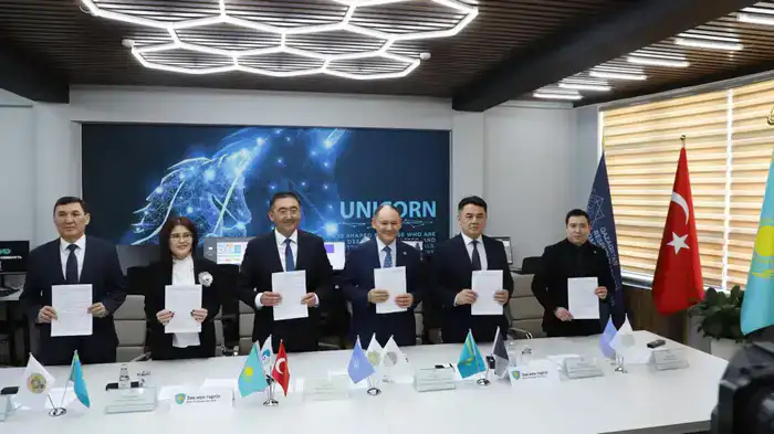 В УНИВЕРСИТЕТЕ АХМЕТА ЯСАУИ ОТКРЫТ ИННОВАЦИОННЫЙ ОФИС «AI STARTUP HUB» (5)