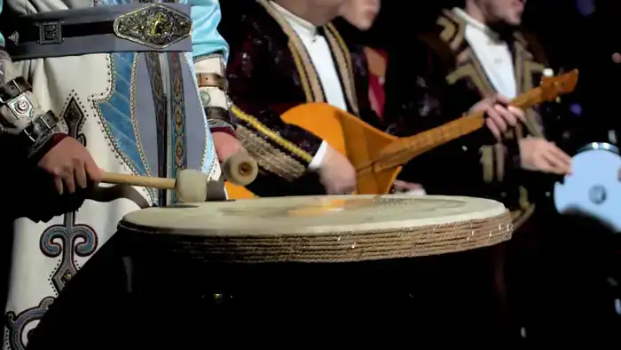 Кюй «Шернияз» и песня «Наурыз» прозвучали в исполнении 5 тысяч музыкантов в Астане (6)