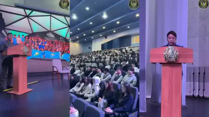 Влияние встречи молодежи с призером UAE SWAT Challenge 2026 на выбор профессионального пути в Караганде