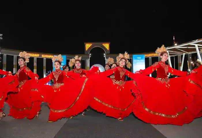 В Кызылорде сдан в эксплуатацию реконструированный Президентский парк (2)