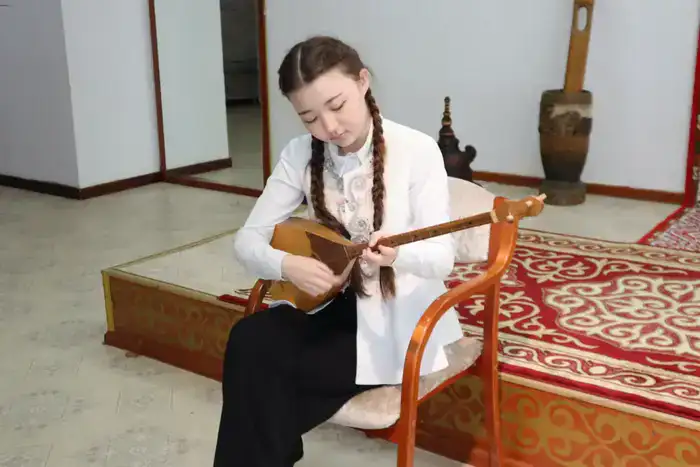 В библиотеках Казахстана прошли встречи, посвященные семейным ценностям в честь дня «Шаңырақ» Шымкенте