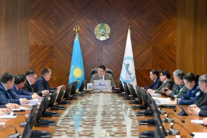 Подготовка Абай к весенним паводкам