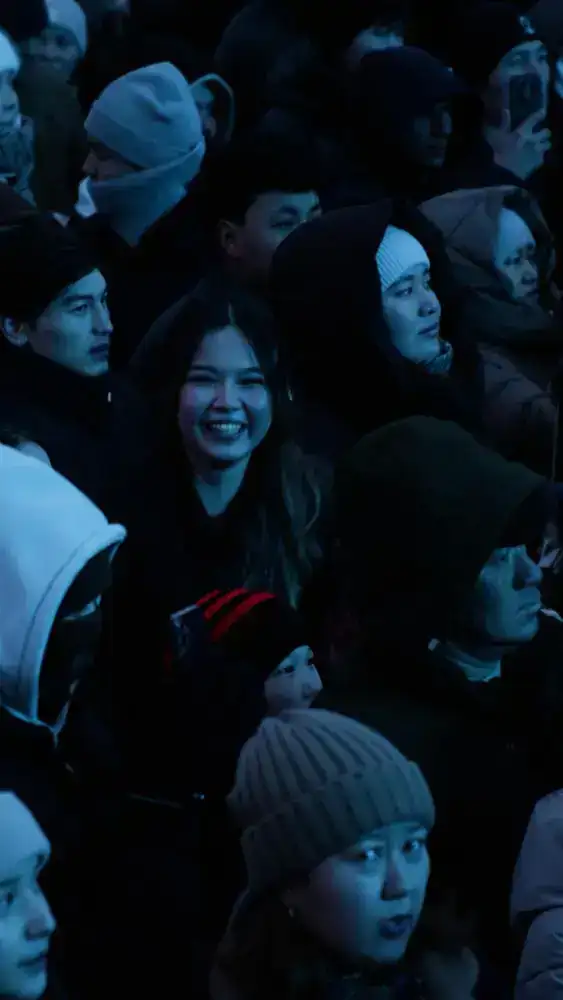 Open Air концерт и зрелищное дрон-шоу прошли в Астане в поддержку новой Конституции (10)