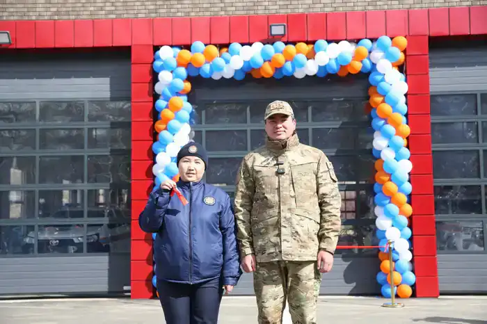 Специализированная пожарная часть в Алматы для быстрого реагирования на ЧС в горах