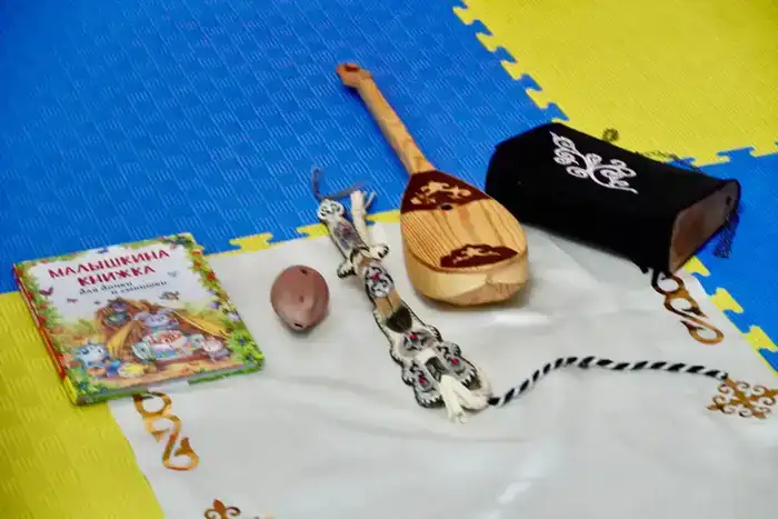 В Астане для детей с особыми потребностями провели обряд тұсаукесер (4)