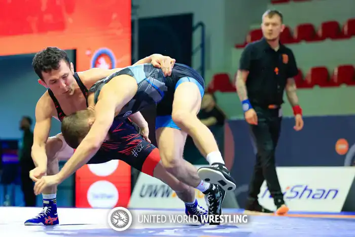 Столичный борец Марлан Мукашев стал бронзовым призером международного турнира (2)