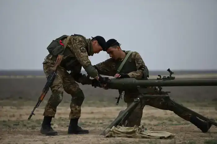 Внедрение военно-тактического пейнтбола в Актауском гарнизоне: новые подходы к боевой подготовке и взаимодействию подразделений
