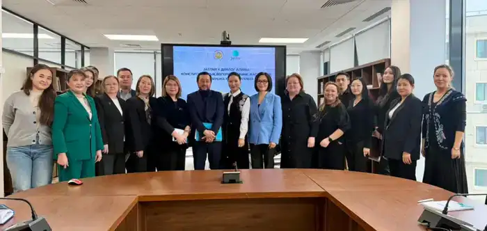 В Астане на диалоговой площадке Jastar X обсудили конституционные изменения и роль молодежи (2)