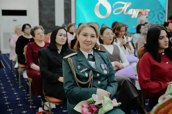 ? СҚО әйелдері марапатқа ие болды (4)