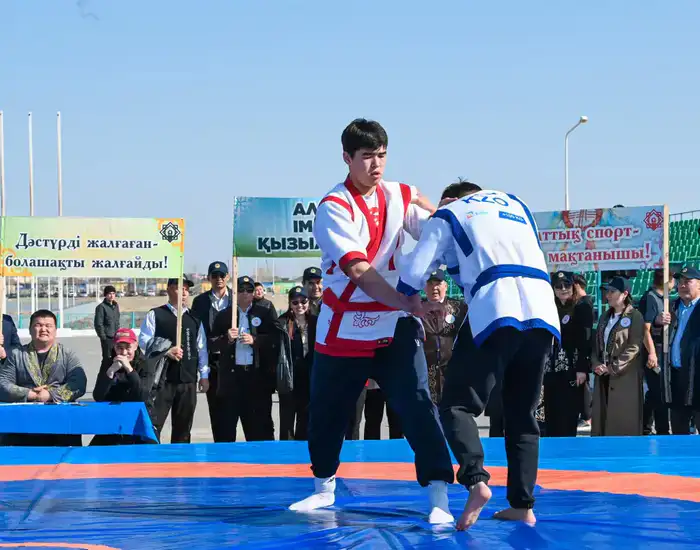 День национальных видов спорта отметили в Кызылорде (2)