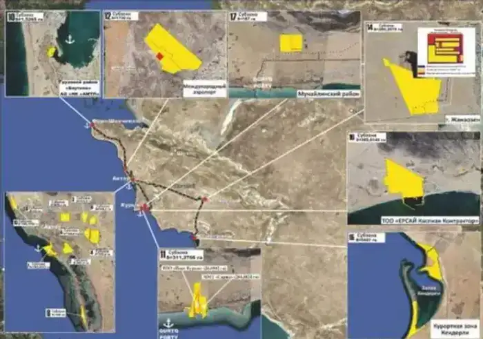 Морпорт Актау расширяет территорию до 10 тысяч гектаров