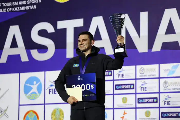 Руслан Курбанов стал серебряным призёром Кубка мира, впервые прошедшего в Казахстане (4)