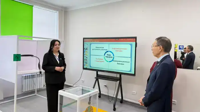 Инклюзивность и организационная готовность: рабочая поездка Председателя Центральной комиссии референдума в Павлодарскую область